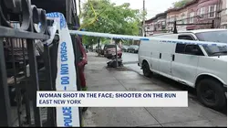 Woman shot in the face in East New York