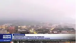 Homes destroyed in Mississippi tornado outbreak