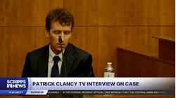 Patrick Clancy gives first TV interview on '60 Minutes' after Lindsay Clancy mistrial