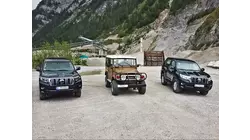 Toyota summer driving school (Part 1) - off-road driving with Toyota Land Cruisers