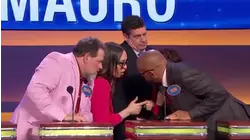 Steve Harvey roasts Connor's answer on the Feud!!