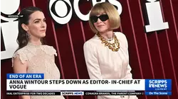 Anna Wintour stepping aside as editor-in-chief of Vogue