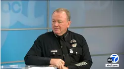 LAPD chief talks Encino safety concerns on Eyewitness News
