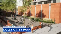 Plans approved for Dolly Ottey Park at historic Elfreth's Alley