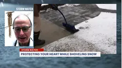 Cardiologist talks about the dangers of 'heart attack snow' and how to prevent it