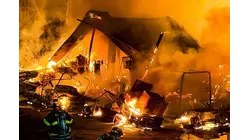 Fire causes heavy damage to maintenance building at Putnam County Golf Course