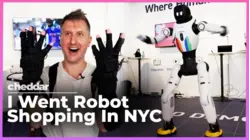 Inside NYC's First Robot Store