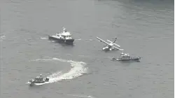 Passengers speak out after sea plane makes hard landing in East River in NYC