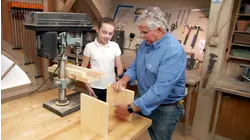 E16 | Dog Dish Stand, Gas Lantern | Ask TOH