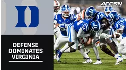 Duke Defense Dominates The Cavaliers