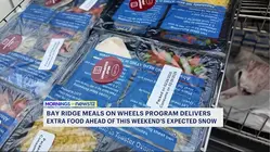 Bay Ridge Center's Meals on Wheels program provides extra food ahead of possible storm