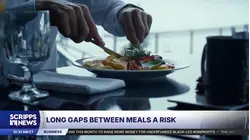 Older adults who wait longer between meals may face higher chronic disease risk