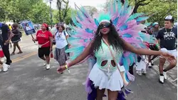 Suga Candy Mas prepares to dazzle Brooklyn's West Indian Day parade with feathers, gems and Caribbean pride