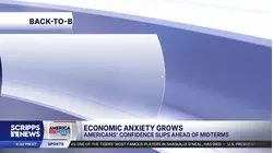 Economic anxiety grows ahead of midterms