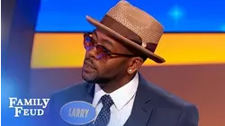 He's got a HORSE on his Speedo cuz... | Family Feud