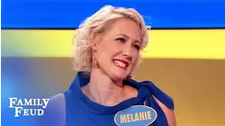 Check the coast is clear BEFORE you talk trash about... | Family Feud