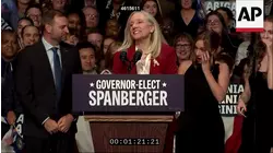 Abigail Spanberger projected to win Virginia gubernatorial race, will be state's first female governor