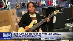 Immigrant detainee pleads with ICE to let her have surgery