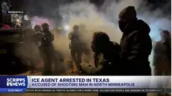 ICE officer arrested in Texas over Minnesota shooting during crackdown
