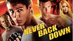 Never Back Down