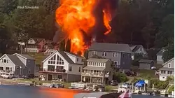 Massive explosions destroy multiple homes in quiet Pennsylvania town