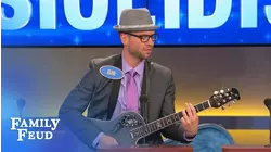 Ilio ROCKS the Feud!!! | Family Feud