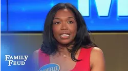 Grandma wears THIS when she's hunting for a new guy! | Family Feud