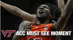 Virginia Tech's Tyrece Radford's A Wild And-1 | ACC Must See Moment