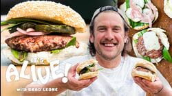 Brad Makes Burgers