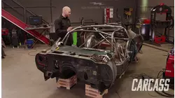 Camaro Para Carreras Parte 2 Fabricación de jaula antivuelco