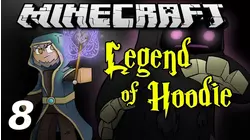 Minecraft Legend of Hoodie E08 "Summon Rift" (Silly Role-play)