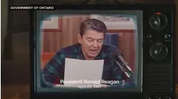 Canada tariff talks delayed after Reagan-themed ad riles Trump
