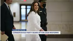 Conservative Party chair expects Stefanik to run for NY governor next month