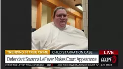 Teen Weighing 35 Lbs Rescued from 'House of Horrors'; Defendant in Court