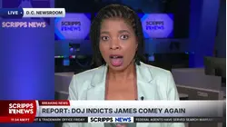 DOJ indicts James Comey again