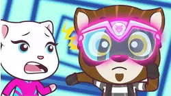 Talking Tom Heroes - s1 | e33 - The Labyrinth Mystery