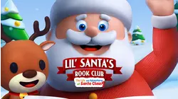 Lil' Santa's Book Club: A Little Book For Christmas Part 1