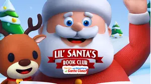 Lil' Santa's Book Club: A Little Book For Christmas Part 1