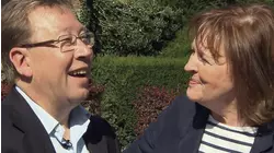 Margie Cooper and Mark Stacey, Day 1