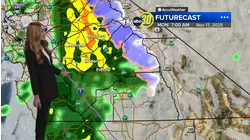The latest on the winter storm impacting the Central Valley