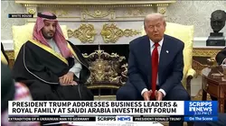 Trump and Saudi Arabia tout new business deals, brush off questions over Jamal Khashoggi's 2018 death