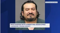 Lakewood man accused of arson after multiple fires