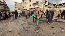 Israel strikes Gaza targeting Hamas leader