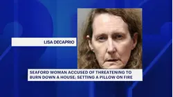 Seaford woman charged with arson after heated argument