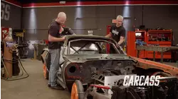 Road Course Camaro Part 6 Roof Top Extension