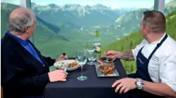 Emerald Lake Lodge & Fiddle River