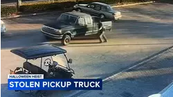 Truck stolen from drive-thru Halloween light show in New Jersey