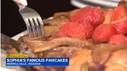 Dishing With Diane: Sophia's Famous Pancakes