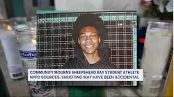 Sheepshead Bay family mourns 16-year-old football star killed in shooting police say may have been accidental