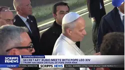Secretary Rubio meets with Pope Leo XIV